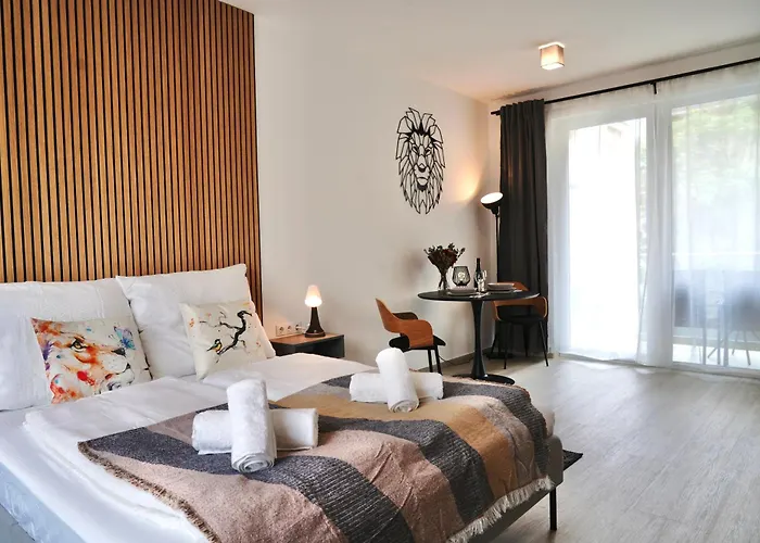 Baross40 Lionheart Lejlighed Budapest