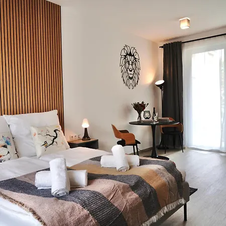 Baross40 Lionheart Daire Budapeşte